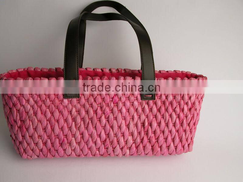 sea grass straw bags for women in summer