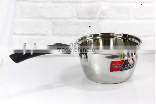 New design of kitchen casserole pot milk pot