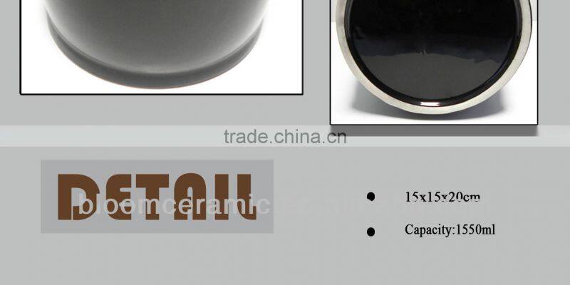 Good quality ceramic food storage containers