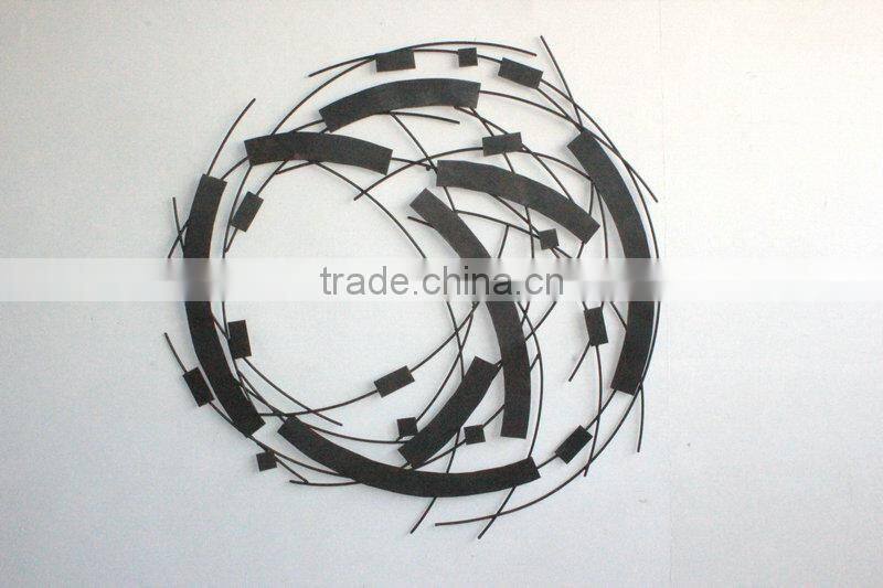 Wrought iron wall decor