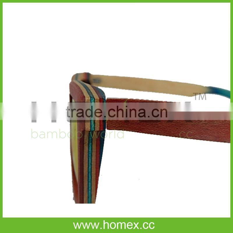 Fancy quality wooden bamboo wholesale sunglasses china/HOMEX