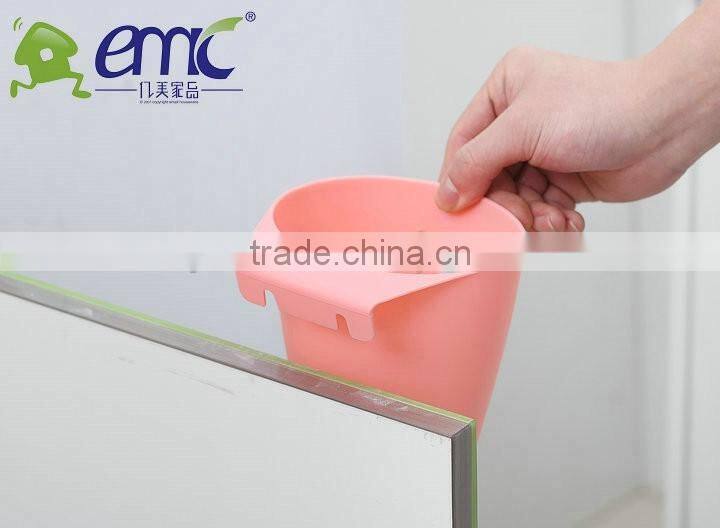 Door type plastic storage barrels, with handle