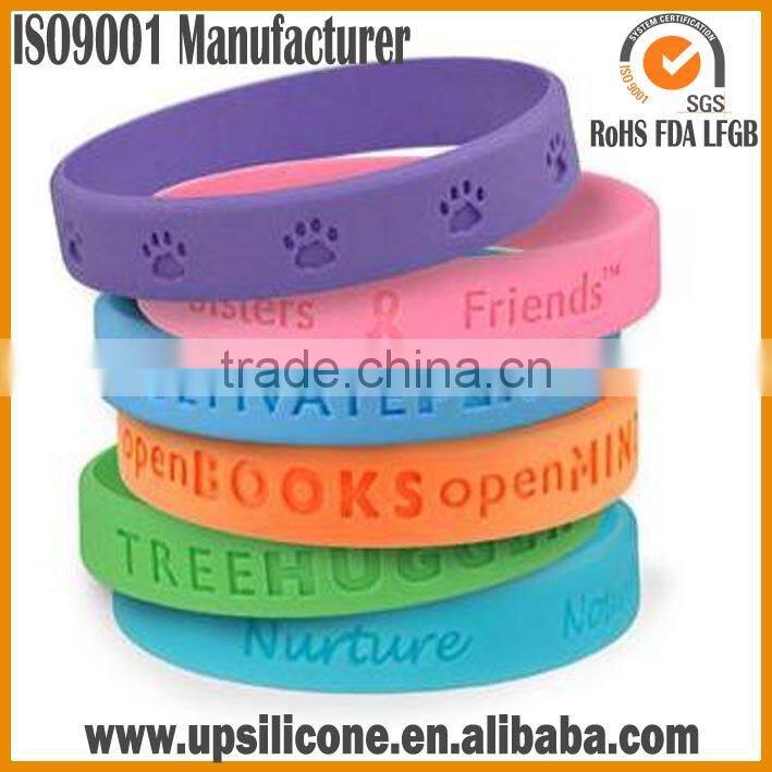 high quality pink breast cancer bracelets
