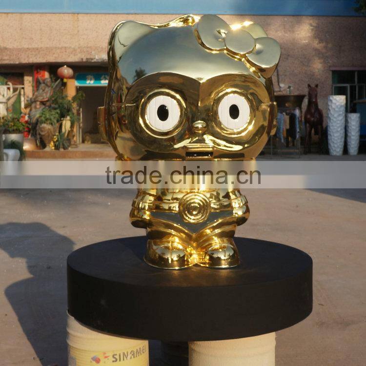 Japanese cartoon sculpture figure