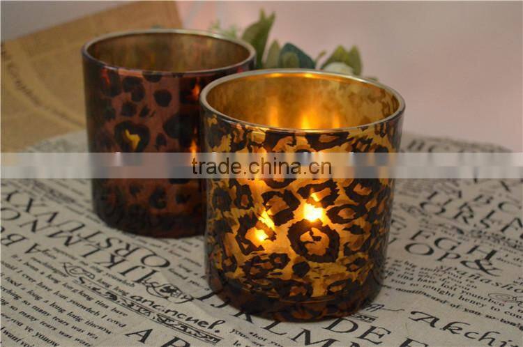 votive bottle tea light cup