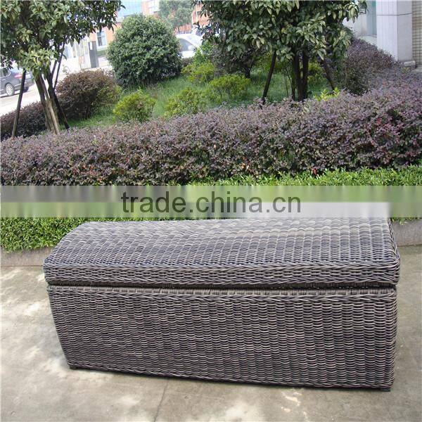 2015 Large rectangle rattan storage box