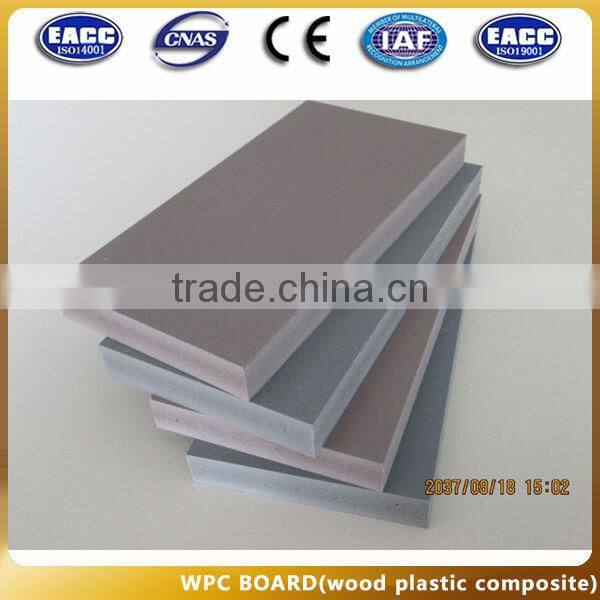 Bifrost wpc WPC construction board replace of aluminium construction material