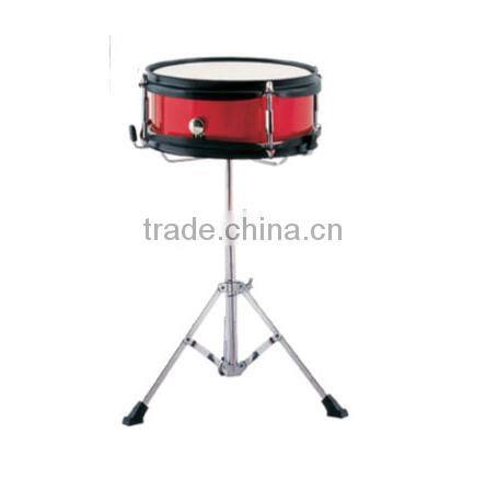 3- piece children drum set in red with throne