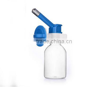 Plastic pet dog water dispenser feeder