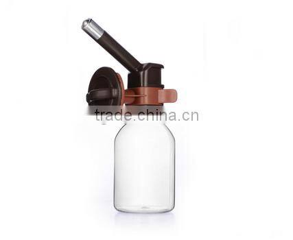 Plastic pet dog water dispenser feeder