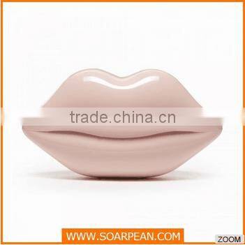 Shop Display props Modern Fiberglass Sexy Lip Statue