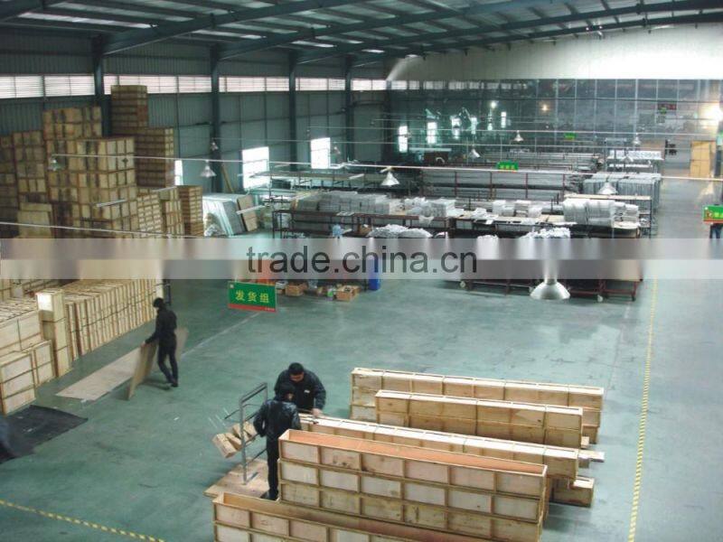 Retractable exhibition aluminium roll up banner stand with double side