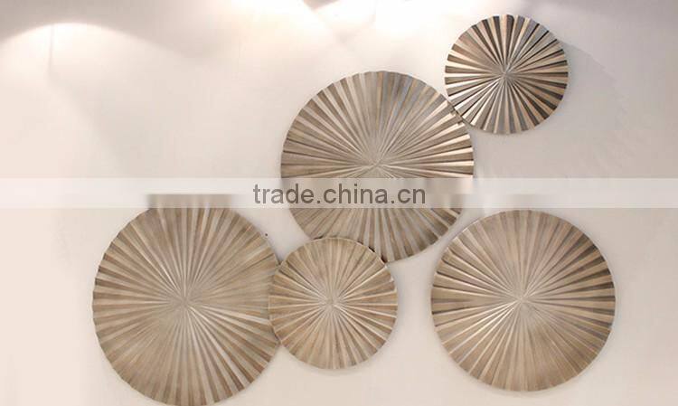 Wholesale high quality home decor Iron crafts metal wall art