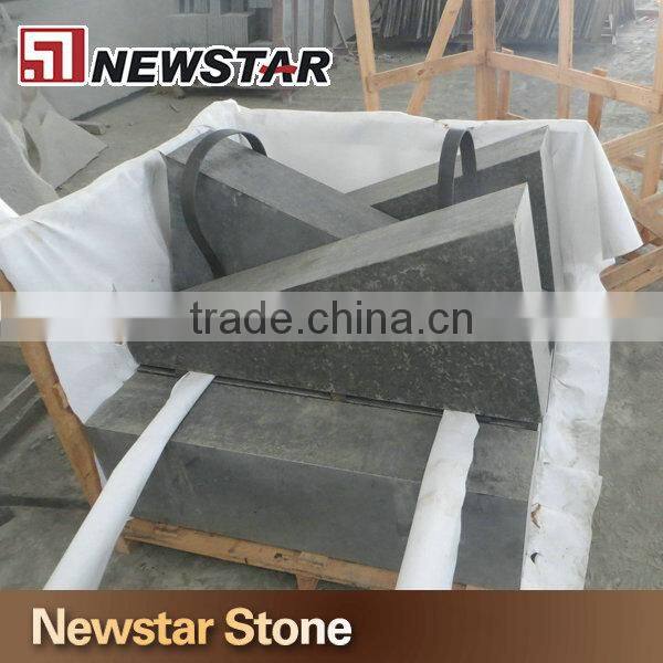 Black granite flamed stair treads granite stone stair treads