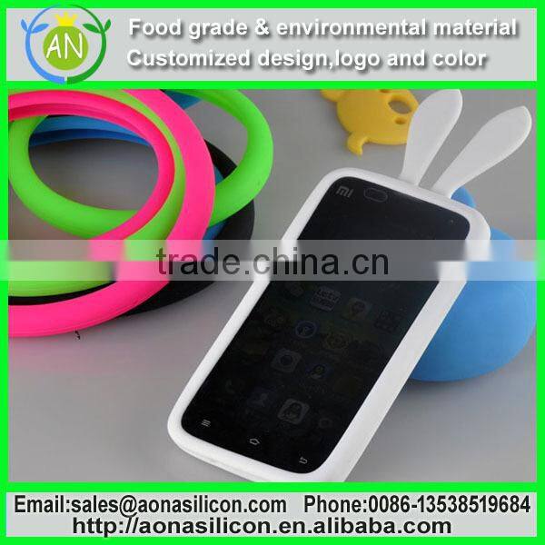 new design speakerphone silicone mobile case