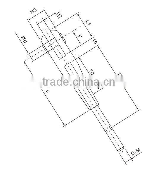 Stainless Steel Solid Rod For Glass Canopy/Awning Fittings