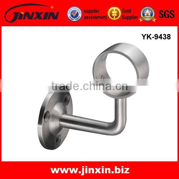 JINXIN Inox Handrail Bracket,Wall Mounted Handrail Support