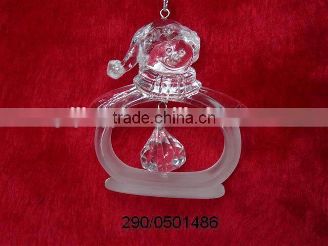 acrylic snowman santa restaurant tableware bulk wholesale napkin ring