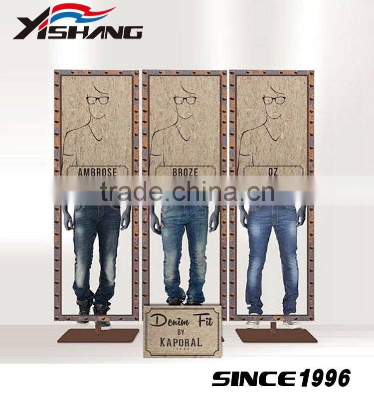 Good ideas metal hanging clothing display racks