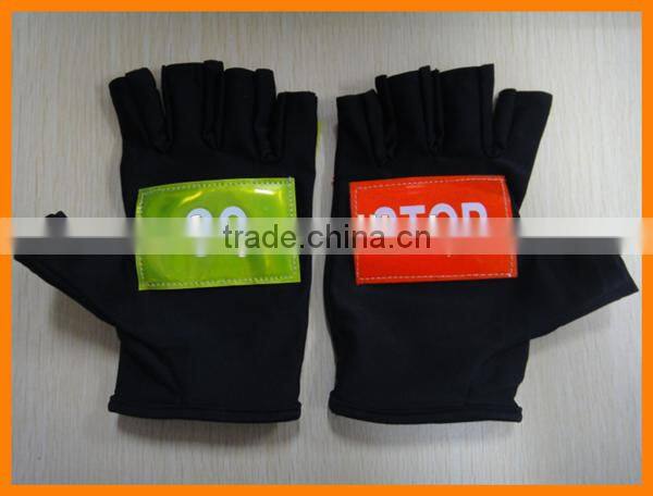 Reflective Traffic Control Gloves