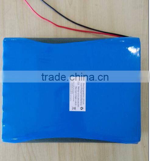 Lithium ion 12V50Ah LiFePO4 Battery pack for solar street light