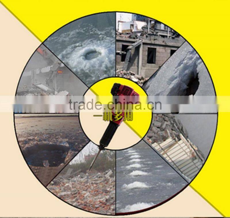 2-stroke gasoline pickaxe,Gasoline pickaxe, gasoline pulverizer with CE