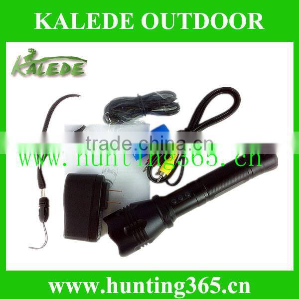 factory price HD LED Flashlight with Camera K7826