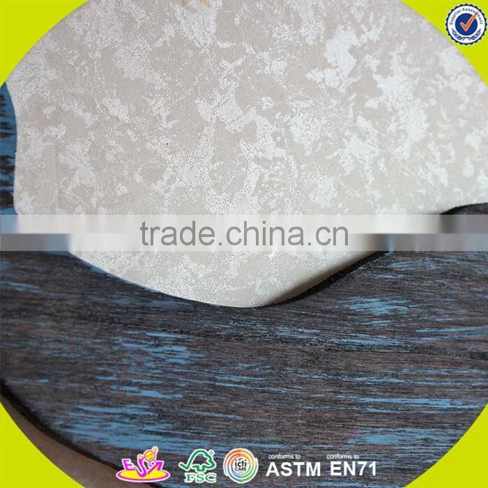 2017 New design home decoration wooden wall decor top fashion whale shape wooden wall decor W09D017