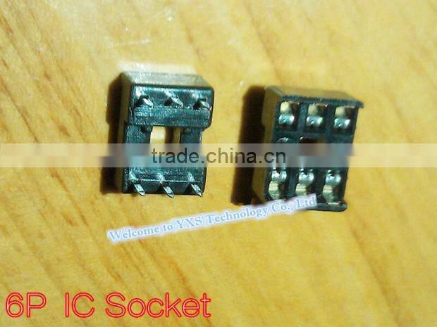 IC Socket 6Pin 8Pin 16Pin 14Pin 20Pin 40Pin adaptor solder type socket kit for IC