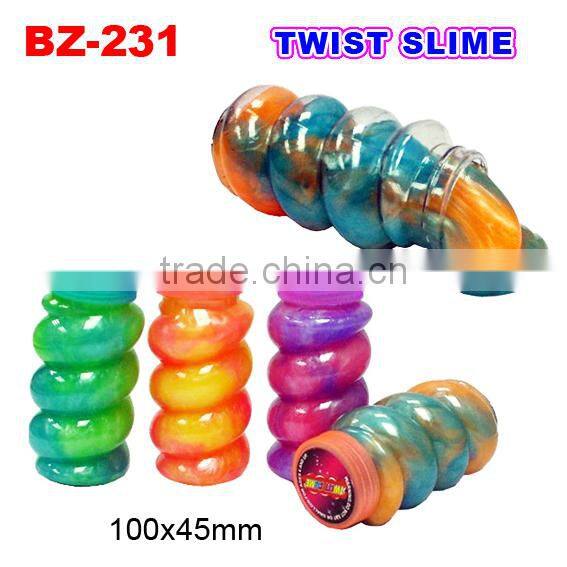 Glowing Skull Shaped Slime Toys