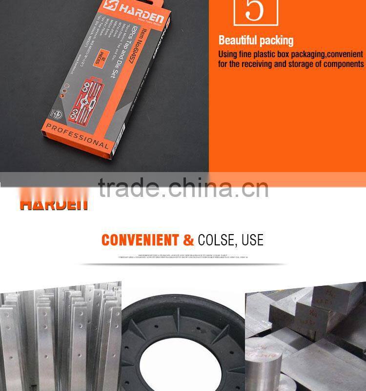 Professional 12PCS Tap And Die Set