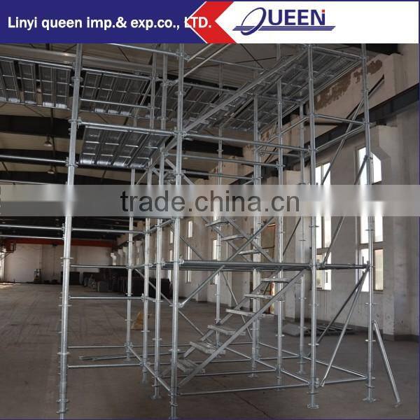 Right/Left Ringlock diagonal brace welded in standard