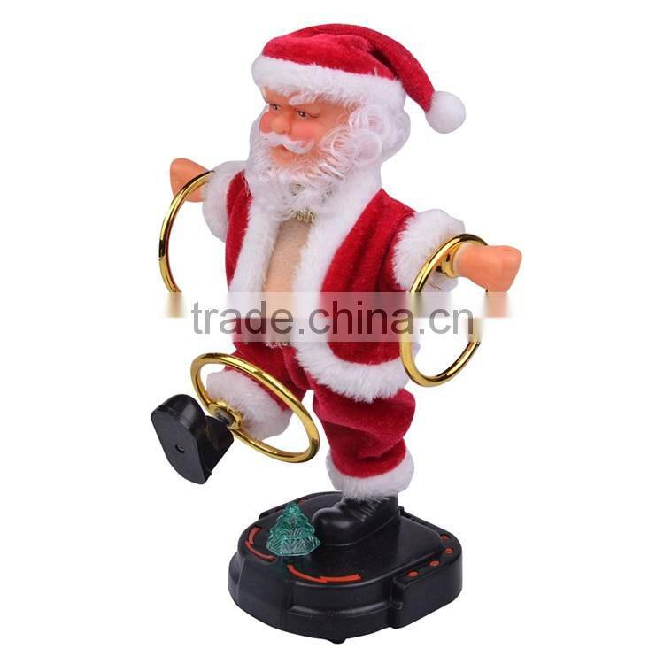 Competitive price hula hoop santa
