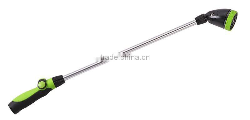 Telescopic Aluminum Thumb Control Garden Water Spray water Wand