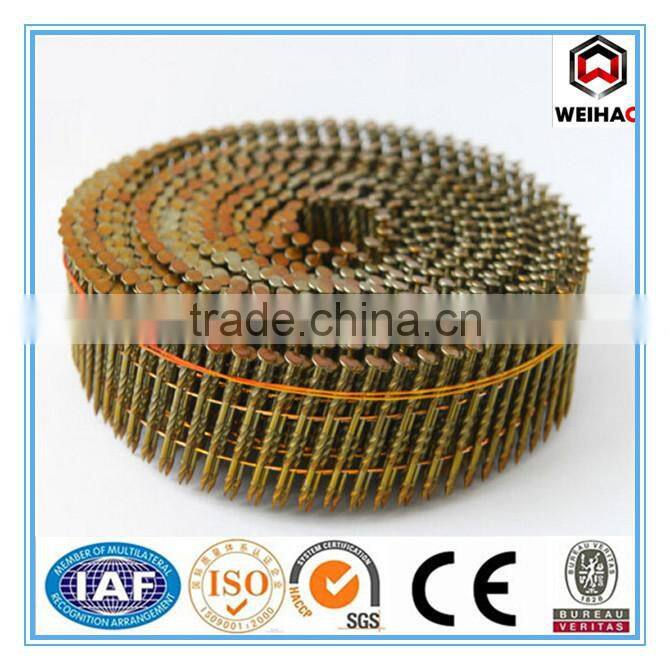 good quality pallet Coil nail