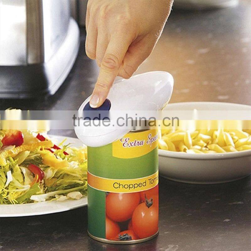 The One Touch Automatic Electric Can Tin Bottle Opener No Hands Battery Operated