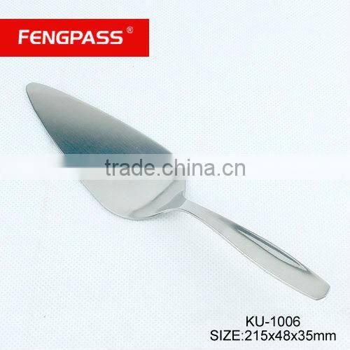 10" Stainless steel Cake Server