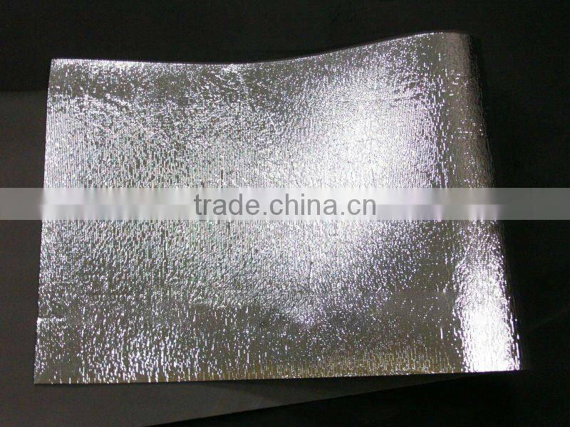 thin soft film laminated eva foam