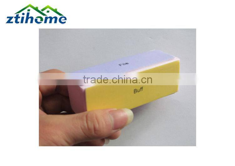 Top quality EVA board nail file for manicure