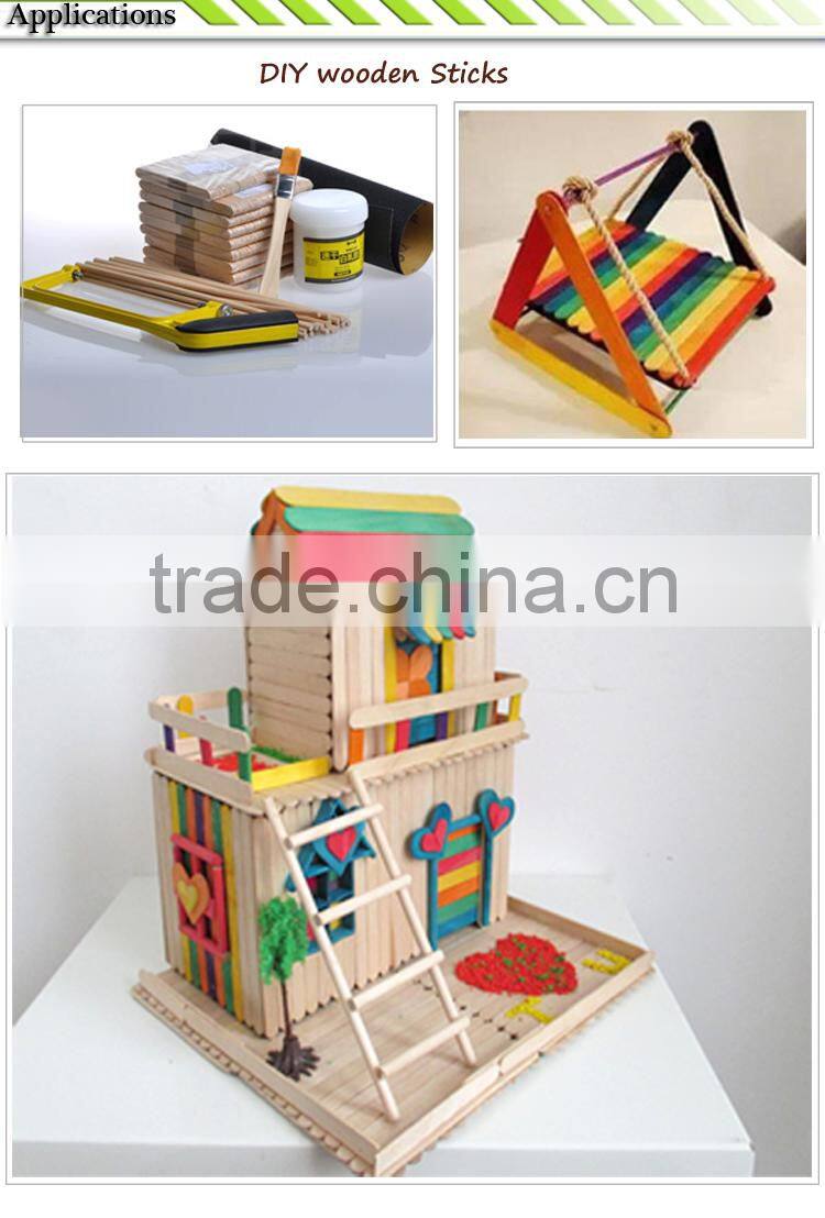 Ice cream round wood stick