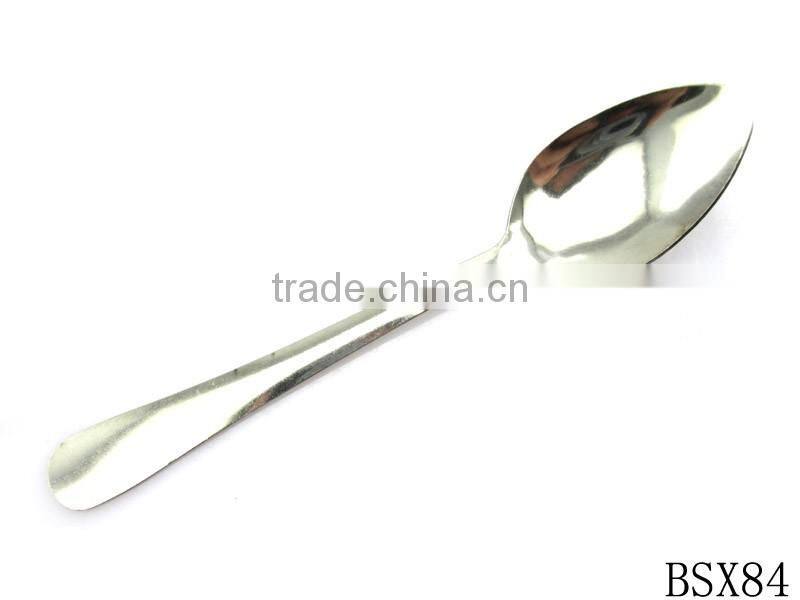 Customized hot sale cheap metal cheap soup spoon
