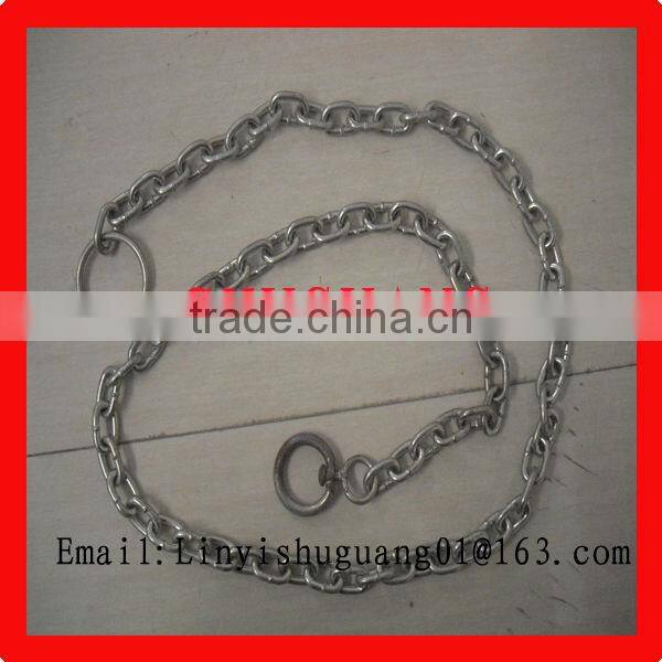 Dog Lead With Nylon Handle/Pvc Handle,Dog Chain
