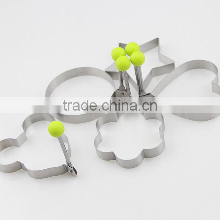 Five Different Kinds of Fried Egg Device Ring