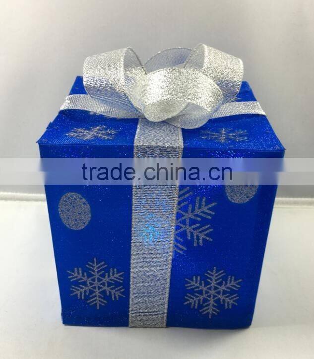 2016 hot selling led Flashing gift box Christmas/Party/Event Decoration
