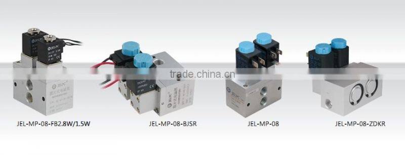 Diaphragm solenoid valves with high quality