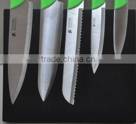 vegetable knife with peeler