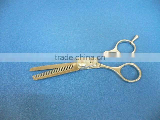 290-66 Single Dentoid Hair Scissors With Aluminum Handle