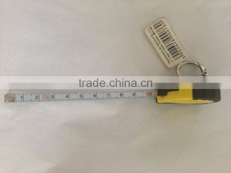 mini measuring tape 1m / measuring tape with keychain / measuring tape in promotions