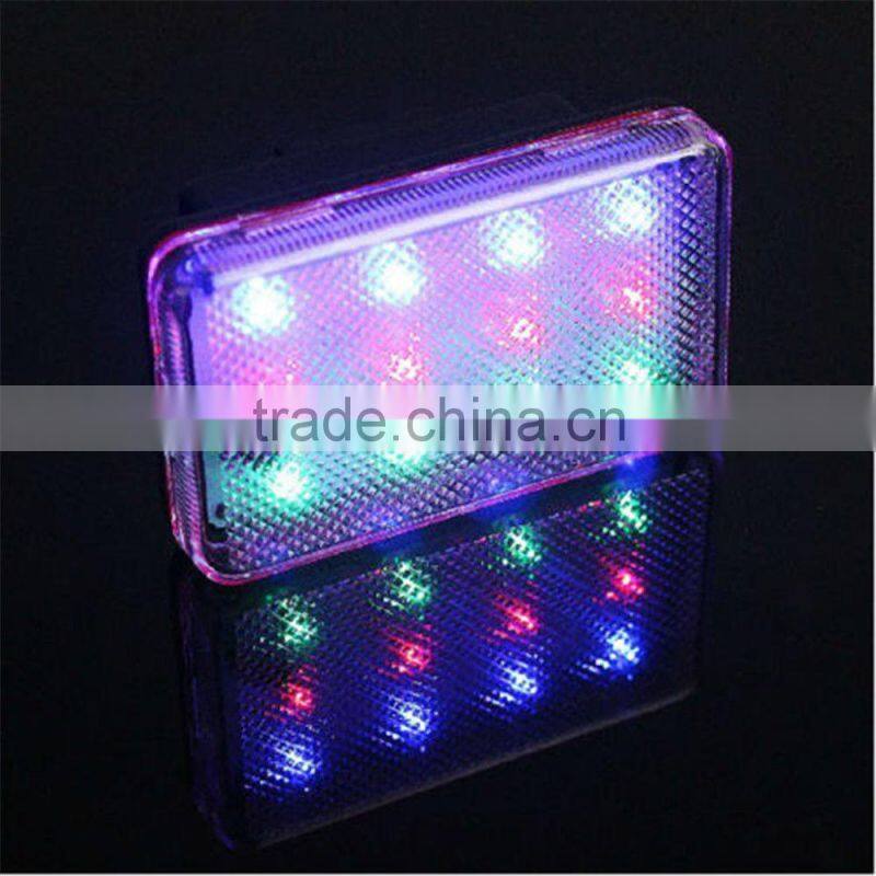 2016 new Super bright 12 LED 3 modes Cycling Bike Bicycle Rear Light