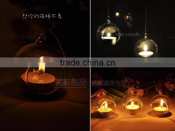 glass ball hanging candle holders, teardrop glass tea light holder,wedding candlestick,home decor